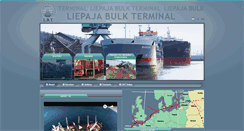 Desktop Screenshot of lbt-port.com