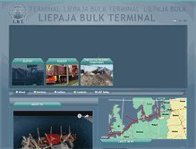 Tablet Screenshot of lbt-port.com